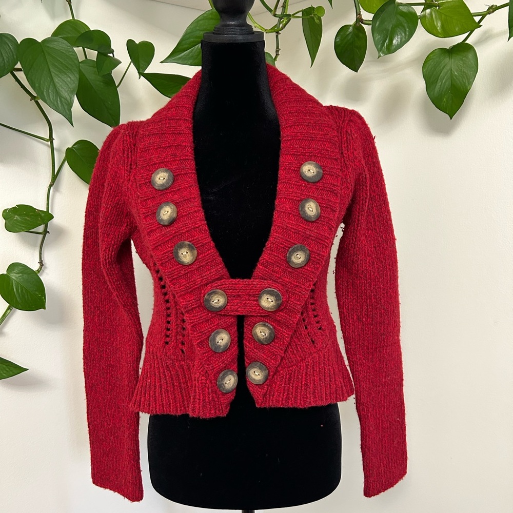 Vintage Anthropologie Charlie & Robin Sweater - Medium